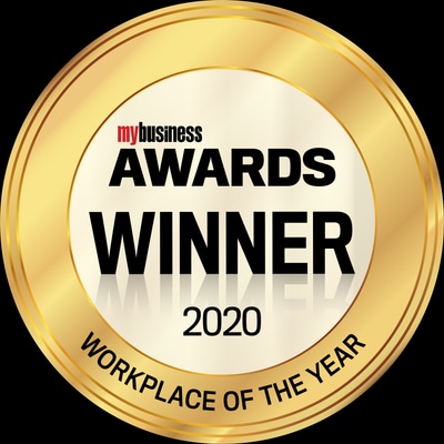 Workplace of the Year 2020 winner