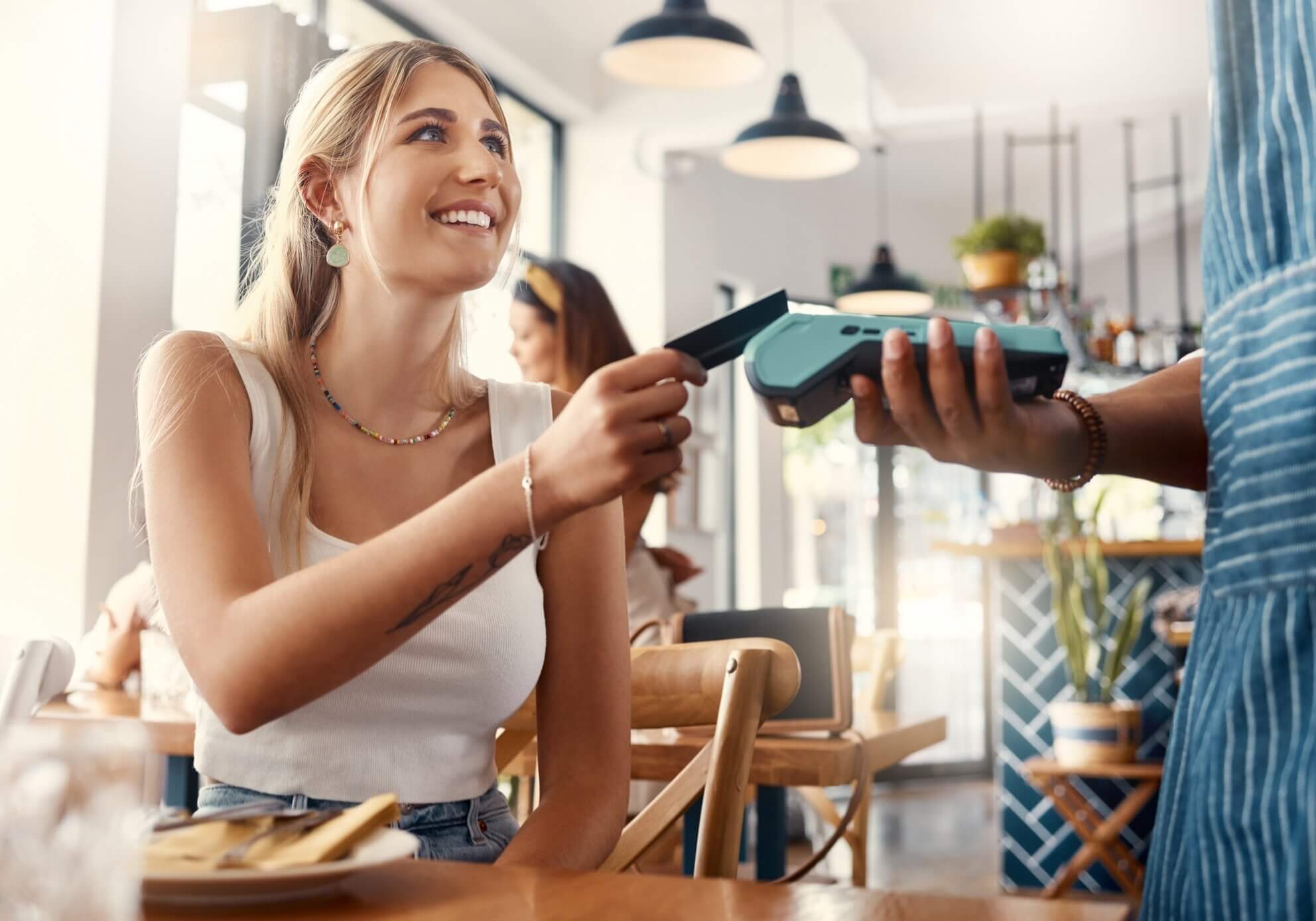 The convenience of online payments