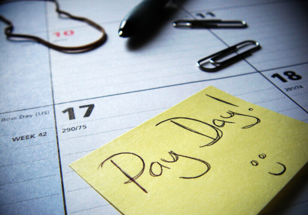 calender and post it